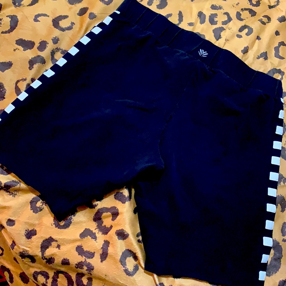 Forever 21 checkered biker shorts